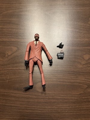 NECA Team Fortress 2 Spy Red Team Action Figure Loose