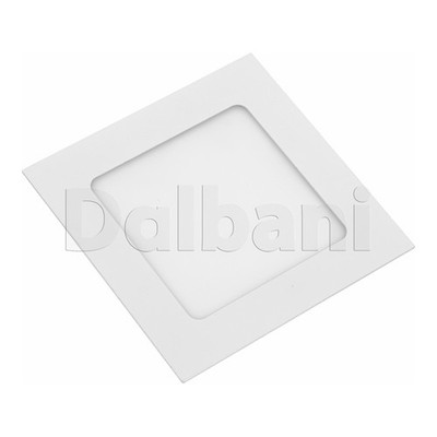12pcs 9W LED 3000k Recessed Square Down Ceiling Panel Light for Home Office
