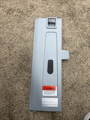 #ad Clarke Carpet master 112 Vacuum Bag Door Cover GU 12 SMU $19.99