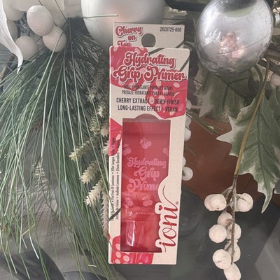 ioni Hydrating Grip Primer Cherry Extract Dewy Finish Vegan 0.51 fl oz