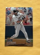 2000 Topps Stadium Club Chrome First Day Issue- Ellis Burks #20 /100