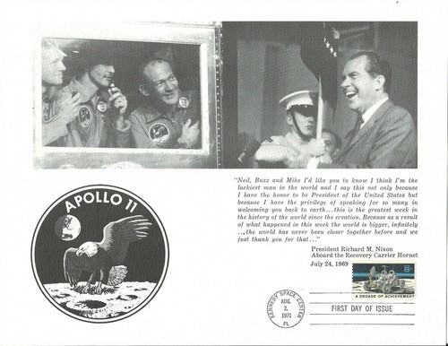 First Day of Issue Stamps. Cover Prints & Lithographs. Kennedy, Apollo 11, Space - Picture 35 of 38