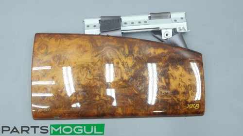 Jaguar XK8 XKR 2000-2005 paso lateral derecho panel de instrumentos bisel madera GJD6927BB - Imagen 2 de 5