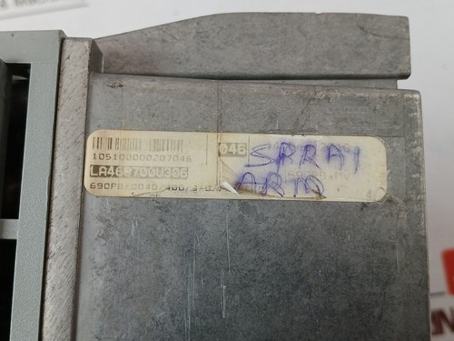 PARKER 690-431950B0-B00P00-A400 Integrator SSD AC Variable Frequency Drive 3PH - Picture 12 of 16