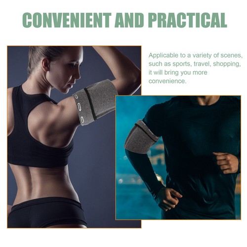 Sports Arm Bag Fitness Armband Phone Holder for Running Pouch Gym - 第 2/12 張圖片