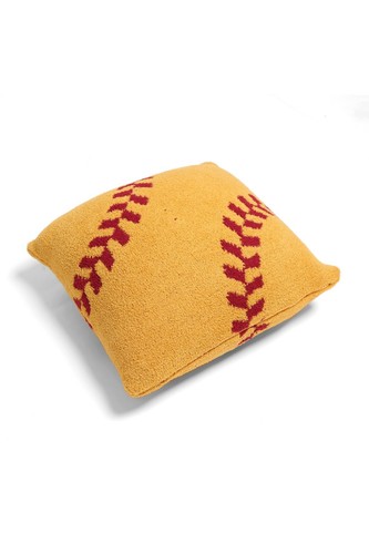 ComfyLuxe Baseball/Softball Pattern Cushion Cover - Picture 8 of 9