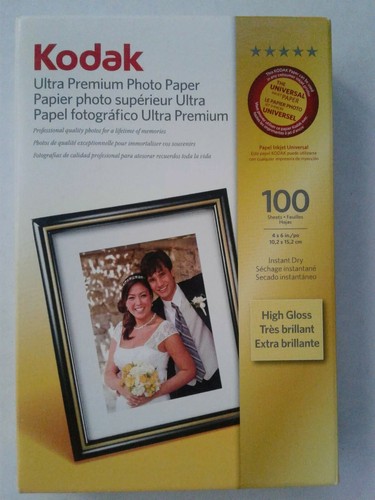 Kodak Ultra Premium / Kodak Anytime / Staples Photo più pacchetto carta fotografica 4x6 - Foto 7 di 8