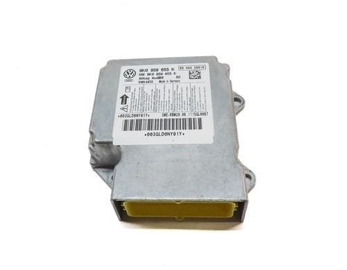 2011-2012 AUDI A4 S4 (B8 8K) SEDAN WAGON SRS BAG CONTROL MODULE - Picture 2 of 5