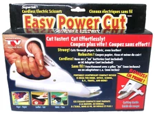 New Open Box Supertek  Cordless Electric Scissors With Cutting Guide