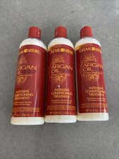3 Pk Creme of Nature Argan Oil INTENSIVE CONDITIONING TREATMENT 12oz each New