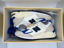 New Balance Teddy Santis x 990v2 Made in USA White Blue - Size 6