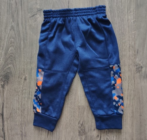 Athletic Works Baby Boy Toddler Blue Jogger Hoodie Set Size 18 Months  Brand New - Picture 2 of 8