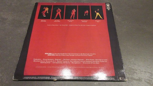 Loverboy Self Titled LP 1980 **VG-/EX**A1/B1 PRESSING** - Picture 2 of 2