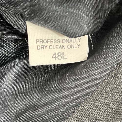 O'Connell's Blazer Men's 48L Gray Sports Coat Wool USA Made Vintage - Picture 10 of 14
