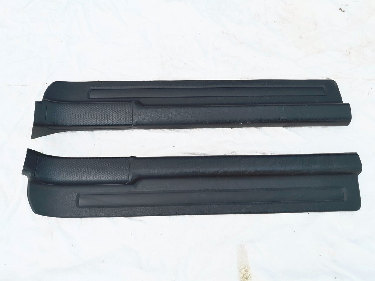 Mr. 聖　　プロファイルウレタンダブル Toyota MR2 Spyder MR-S Door Sills Kick Plates Scuff Plastics Trim
