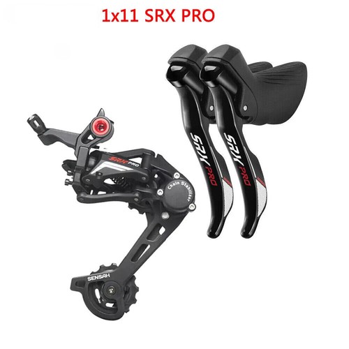 SENSAH SRX PRO 1x11 Speed Gravel Road Bike Groupset Bicycle Speed Changer