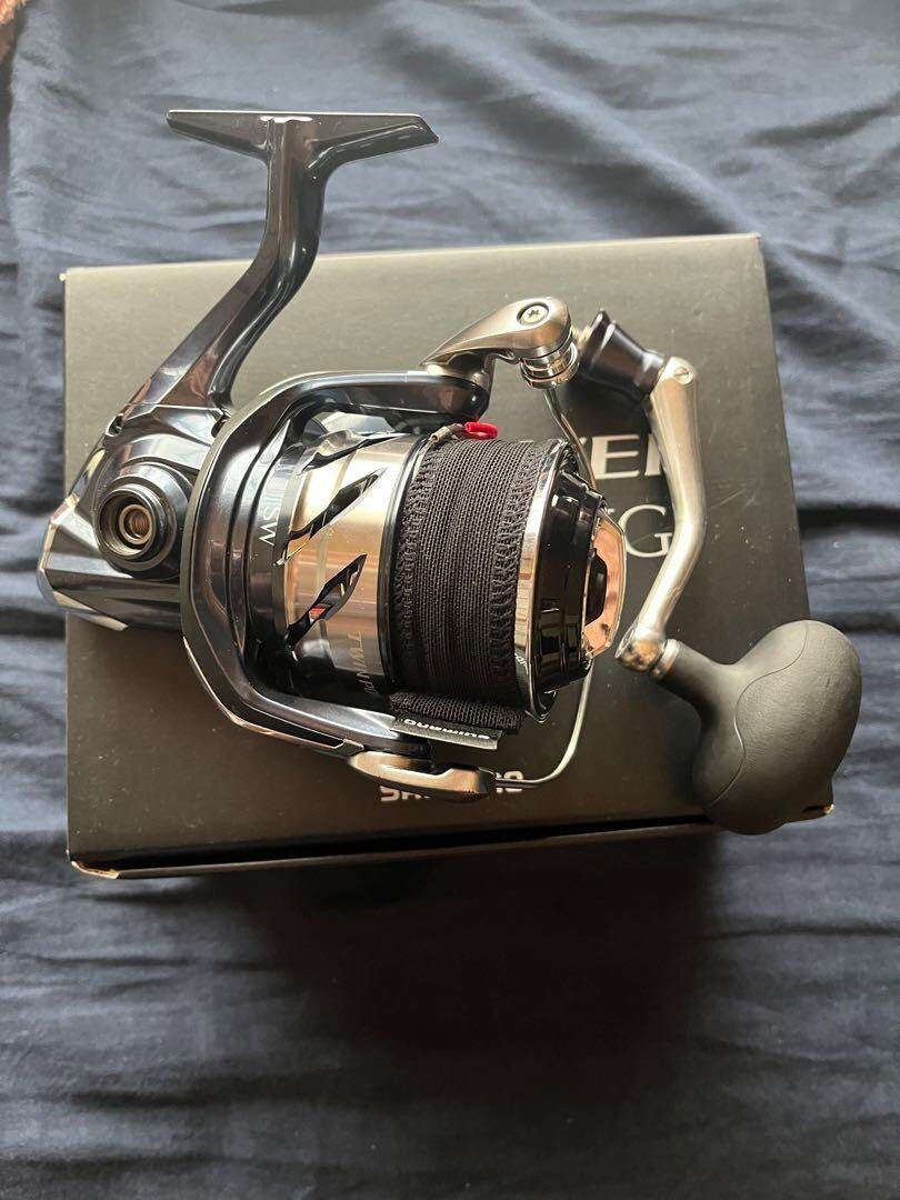 Shimano 21 Twin Power SW10000HG Spinning Reel From Japan