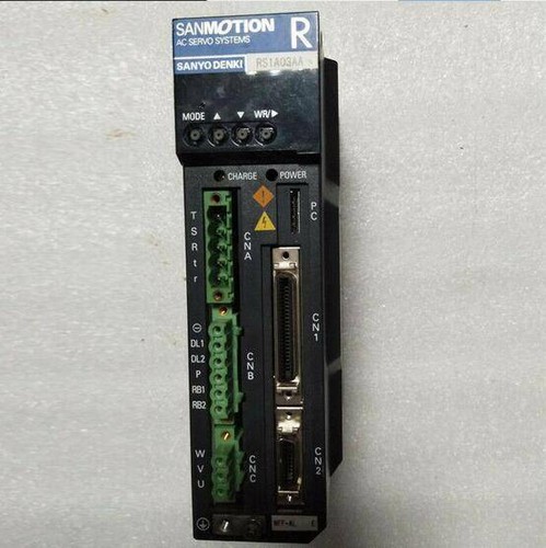 1 pieza nuevo RS1A03AAWFF-AL SANYO Servo Drive fedex o DHL - Imagen 4 de 5