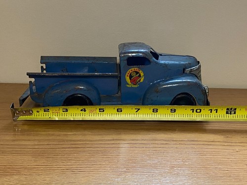 Marx Paketdienst Lieferung Pickup Truck LA-11 - Bild 7 von 8