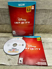 Disney Infinity (3.0 Edition) (Nintendo Wii U, 2015) Video Game Only!