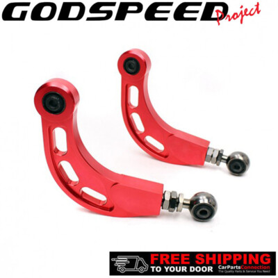 Godspeed Project Adjustable Rear Camber Control Arms For Mazda 3 04-13 AK-127-C