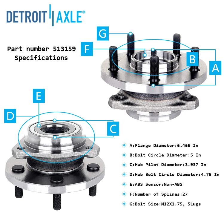 Kit de bujes de rueda de brazo de control inferior superior delantero para Jeep Grand Cherokee 1999-2004 Foto 4 de 4