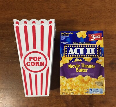 Microwave Popcorn Bundles