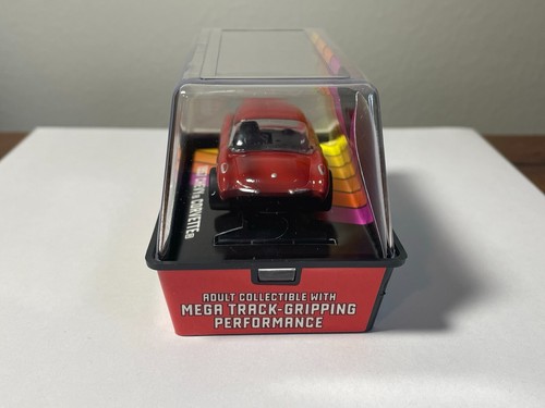 Johnny Lightning X-Traction 1957 Chevy Corvette Red HO Slot Car NEW - Picture 5 of 13
