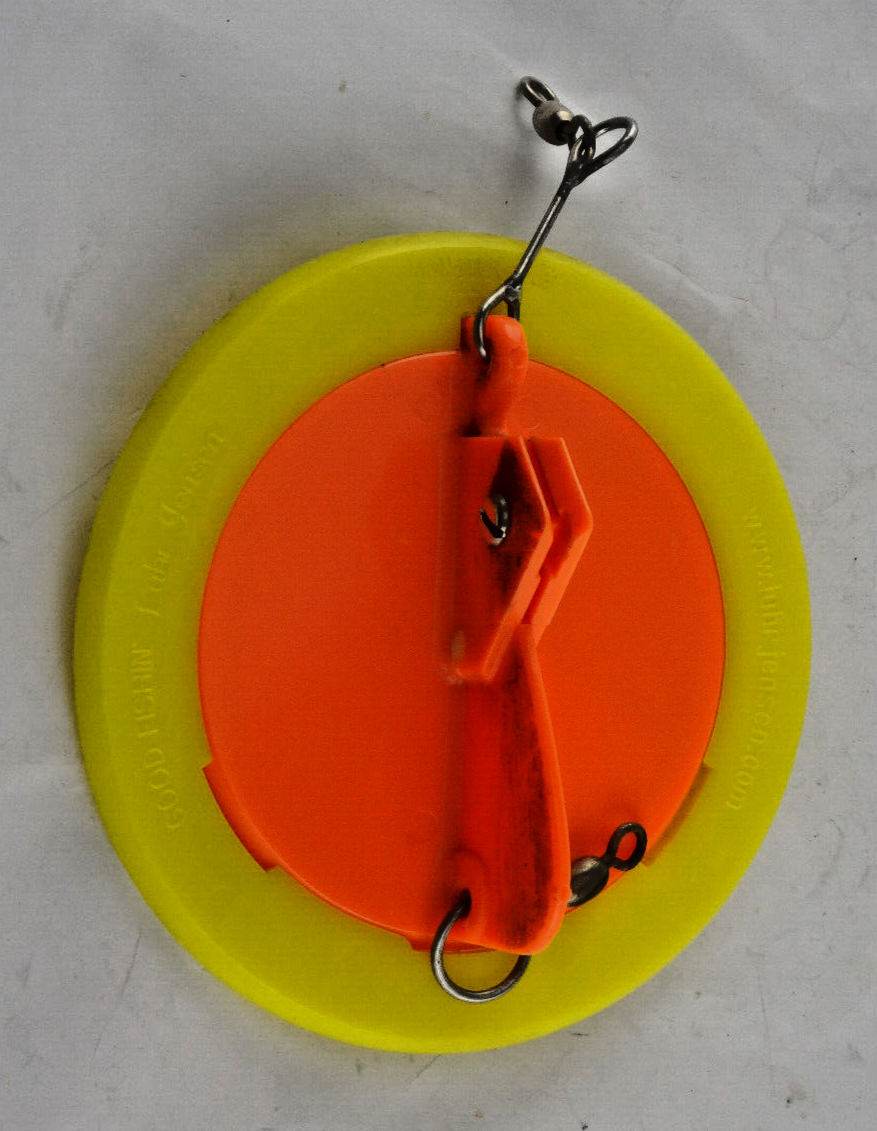 Luhr Jensen Magnum Dipsy Diver with Monster Ring Preowned Free Shipping eBay