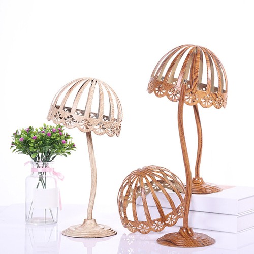 Hat Stand Display Wig Stand Mushroom Hat Stand Shop Hat Rack Wig Display Rack - Picture 3 of 12