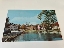 The Old Drum Shop Granville Massachusetts Noble & Cooley Company Postcard