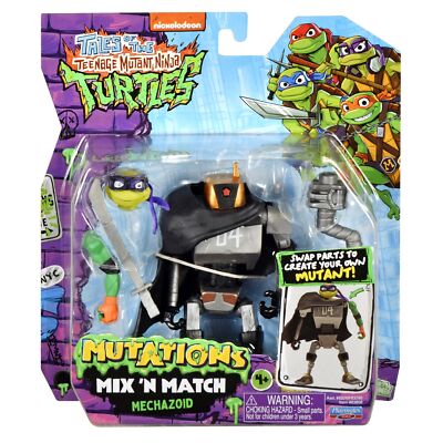 Tales of The Teenage Mutant Ninja Turtles Mutations Mix 'N Match Mechazoid