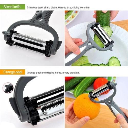 AEX Potato Vegetable Peeler 3 in 1 Stainless-Steel Blade Y Shape Carrot Peeler - Picture 14 of 21