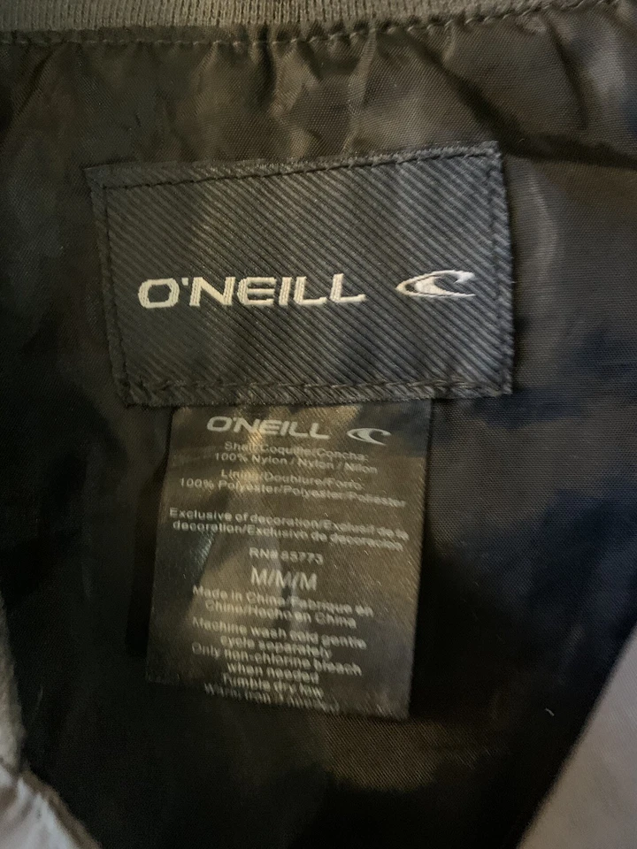 O'NEILL Roster Franchise Gray Waterproof Jacket Youth Boys GRAY SIZE M - Image 4 of 4