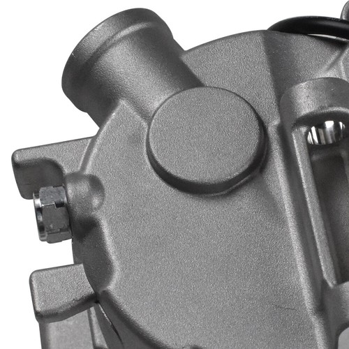 A/C AC Compressor w/ Clutch for Dodge Caliber 2009-12 Jeep Compass Patriot 09-17 - Picture 8 of 8