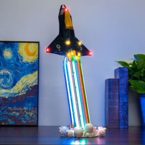Juego de luces LED para LEGO Over the Moon con Pharrell Williams 10391 (estándar) - Imagen 4 de 9