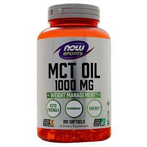 Теперь масло MCT 150 г