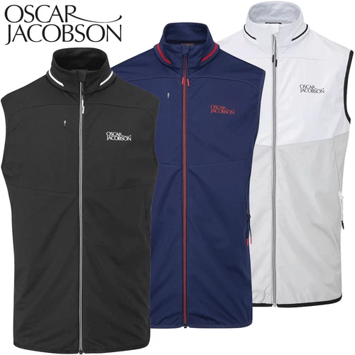 OSCAR JACOBSON ROLFE TOUR FULL ZIP GILET / ALL COLOURS & SIZES @ 40% OFF RRP !!!