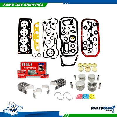 #ad DNJ EK920 Engine Rebuild Kit For 88 93 Geo Toyota Celica Corolla 1.6L DOHC 16v $265.99