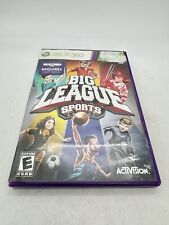 Big League Sports - 2011 Activision - (Everyone) - Microsoft Xbox 360