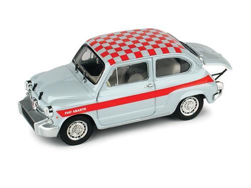 1:43 Brumm Fiat Abarth 1000 Berlina 1966 R351 Auto Diecast Modellino - Foto 1 di 2