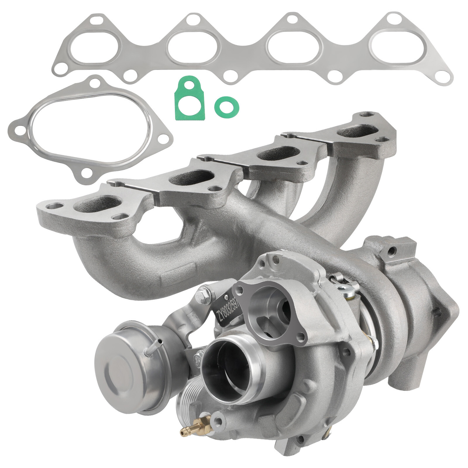 k03 Turbo  turbocharger for VW Eos TSI 1.4 P CAVD 2008-2011 158hp 53039880248