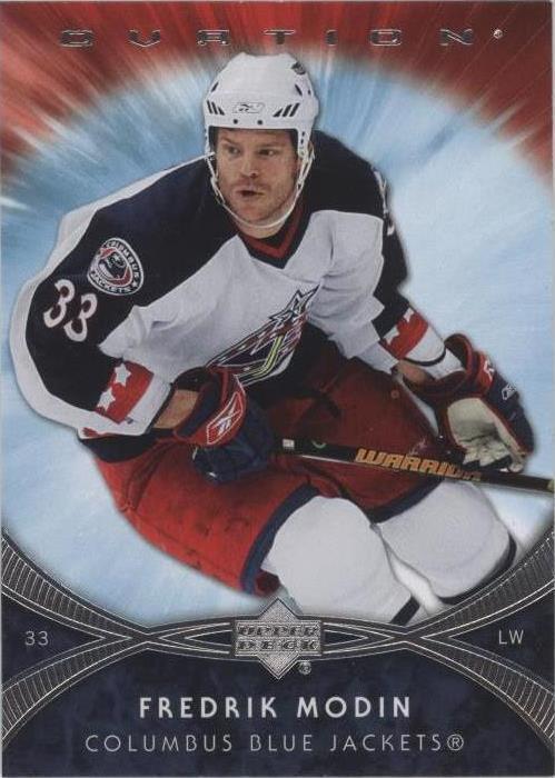 2007-08 Upper Deck Ovation - Fredrik Modin #137 for sale online | eBay
