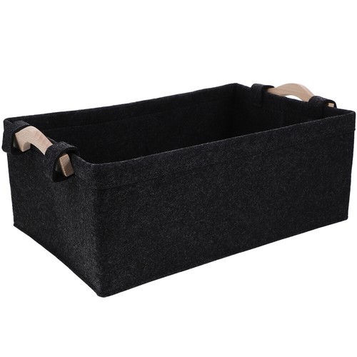 Storage Basket Sundry Container Felt Storage Basket Pet Toys Box Pattern - 第 7/12 張圖片