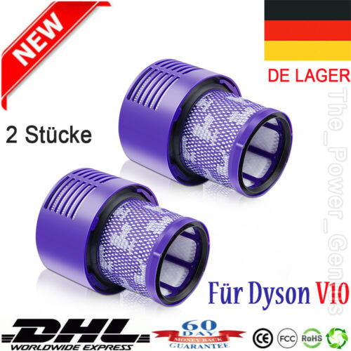 2X Hepa Filter für Dyson V10 SV12 Cyclone 969082-01 96908201 Ersatz Staubsauger - Bild 1 von 9
