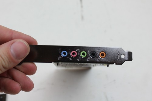 Lot 2 cards Creative Sound Blaster Sb0350 SB1570 Blaster Audigy 2 Sound Card FX - Afbeelding 5 van 13
