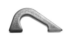 TABS / WELD TAB TIE DOWN TIE STRAP SPARE TIRE MOUNTING TAB 3/16" THICK RZR