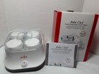 Baby Chef Yogurt Maker Additive/BPA Free 4 Jars by FAO Schwartz New Open Box