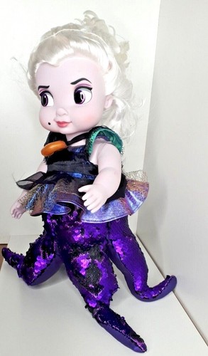The Little Mermaid Baby Ursula Doll With Glowing Pendant - Picture 3 of 5