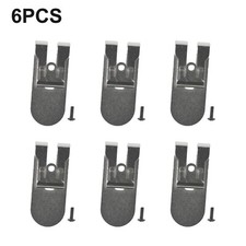 6pcs/Set N435687 Belt Clip With Screw For DCF620/DCF620B/DCF622 Drywall Screwgun
